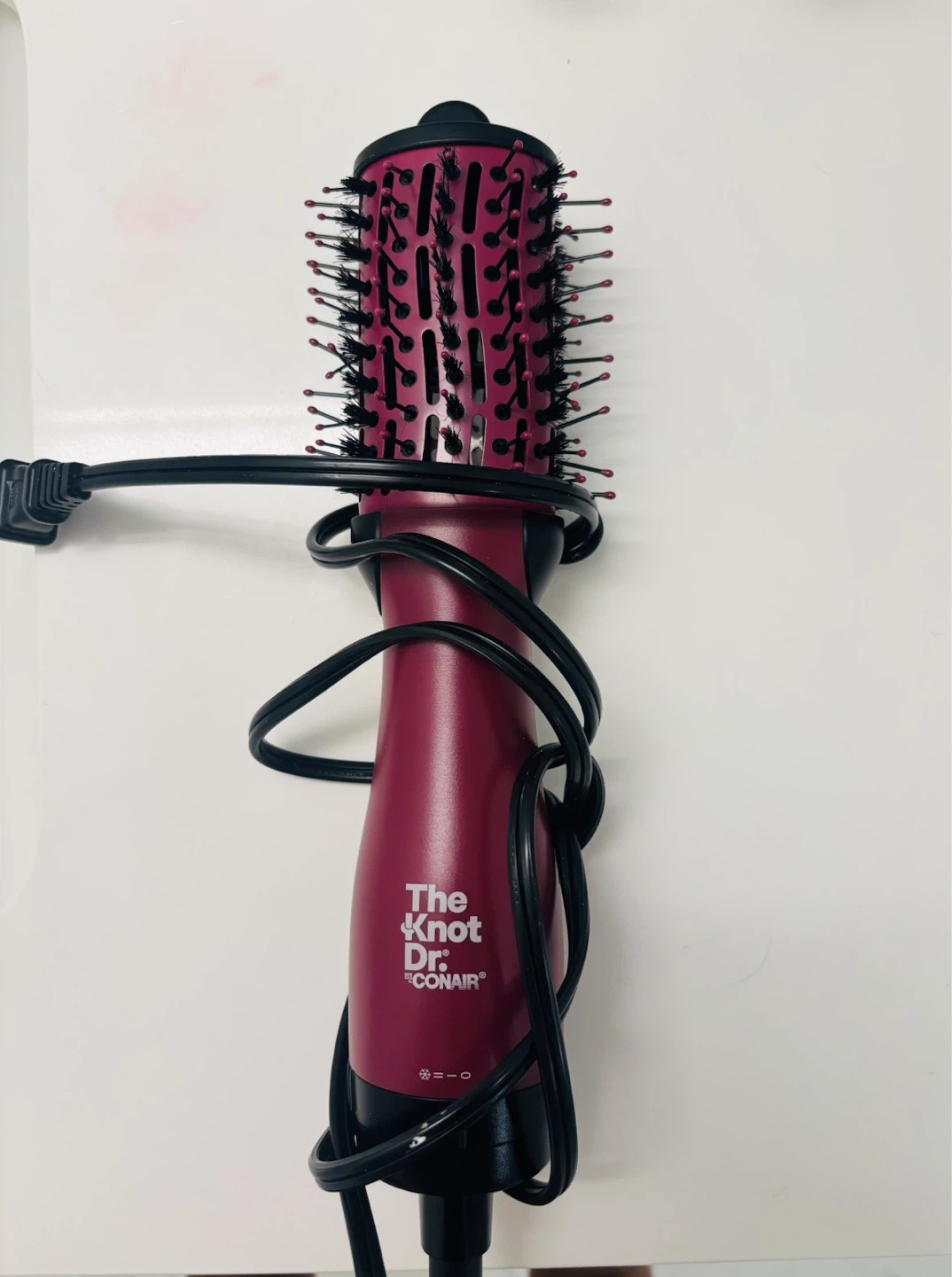 The Knot Dr. by Conair Heated Round Brush