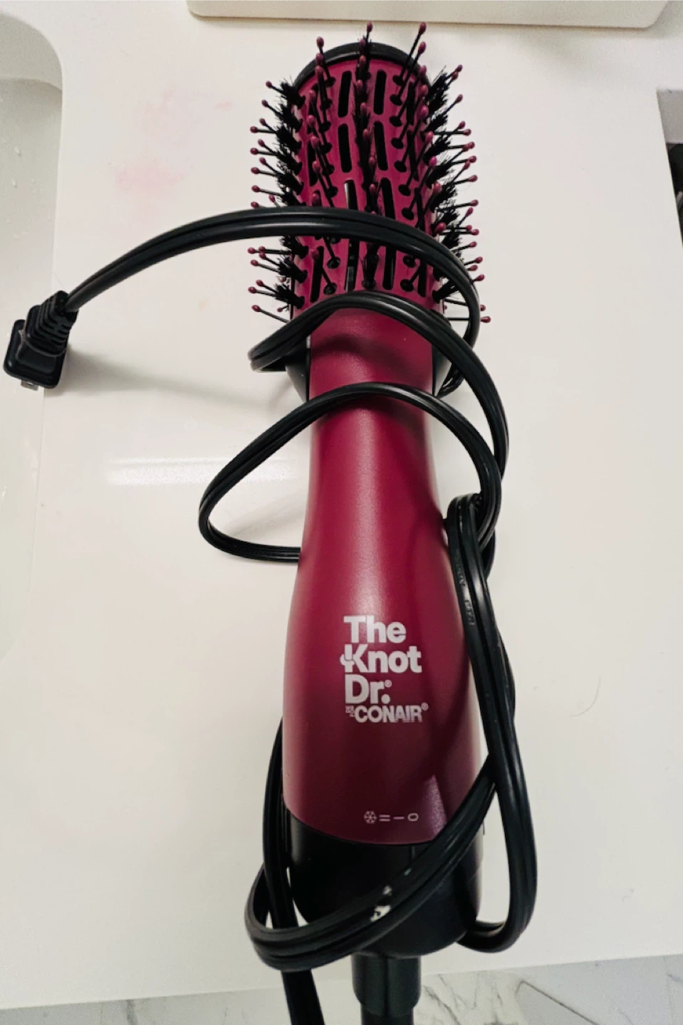 The Knot Dr. by Conair Heated Round Brush - photo 2