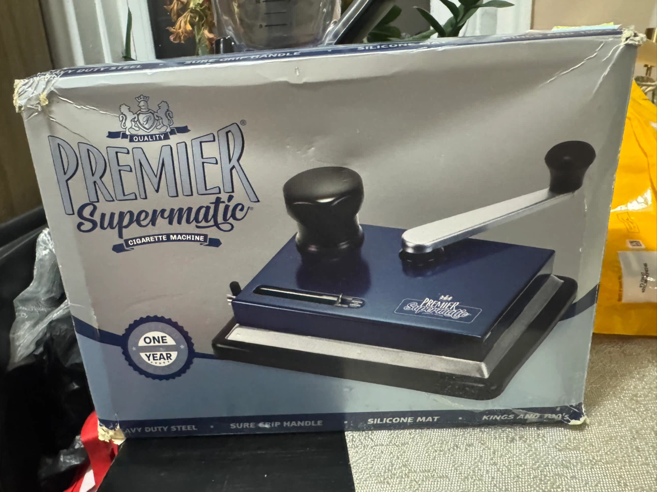 Premier Supermatic Cigarette Machine