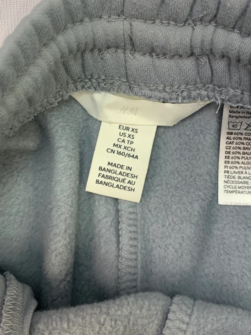 H&M Blue Sweatpants - photo 2