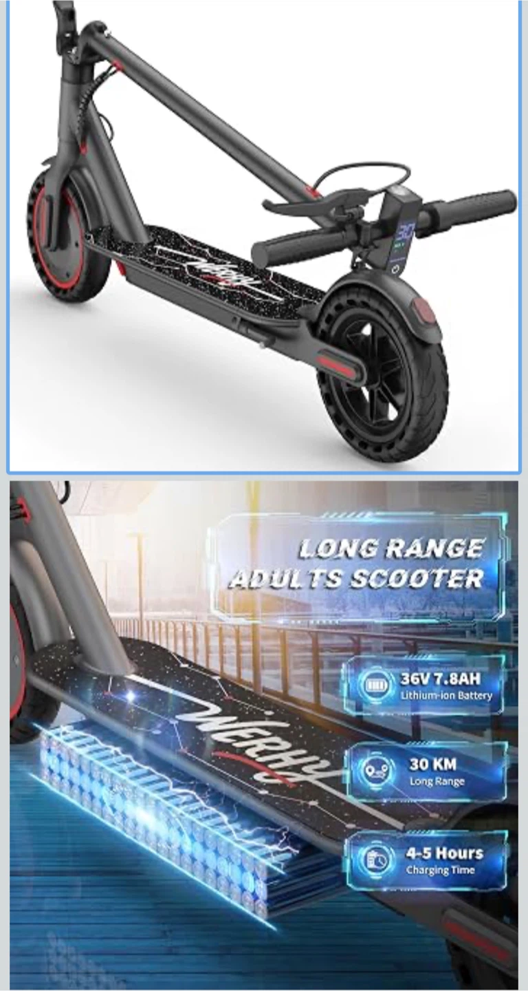 WERHY Electric Scooter