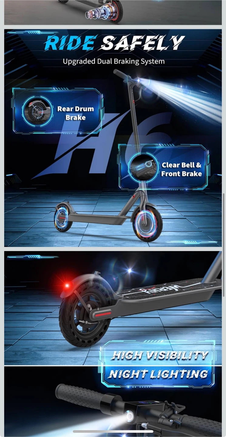 WERHY Electric Scooter - photo 4