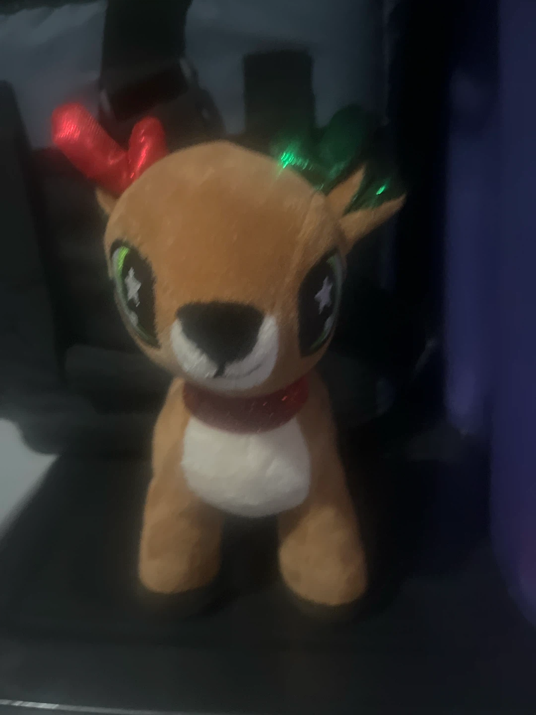 Cute Small Plush Reindeer Stuffed Animal