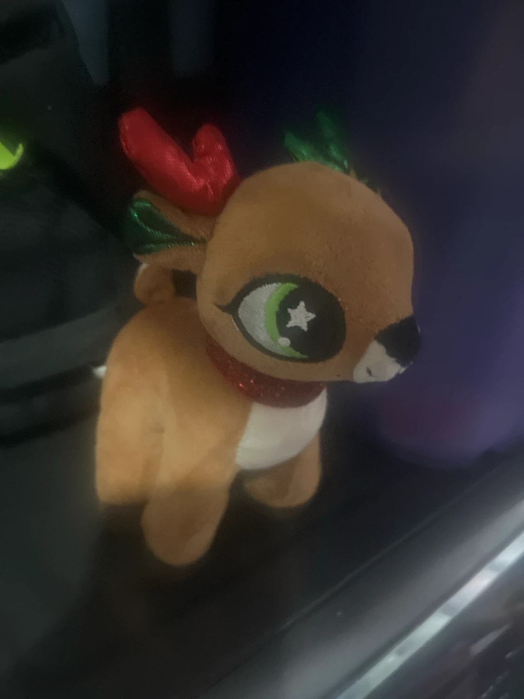 Cute Small Plush Reindeer Stuffed Animal - photo 2