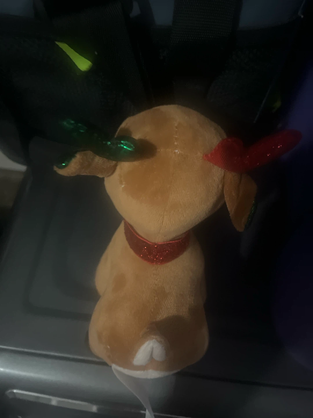 Cute Small Plush Reindeer Stuffed Animal - photo 3