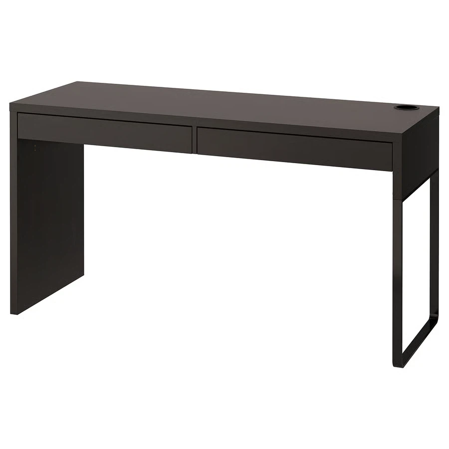 IKEA MICKE Desk, 55” Dark Brown - photo 5
