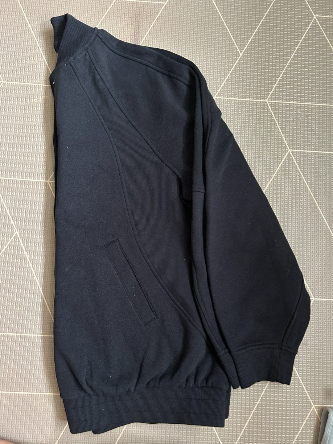 Lululemon Black Bomber sweater Jacket - photo 2