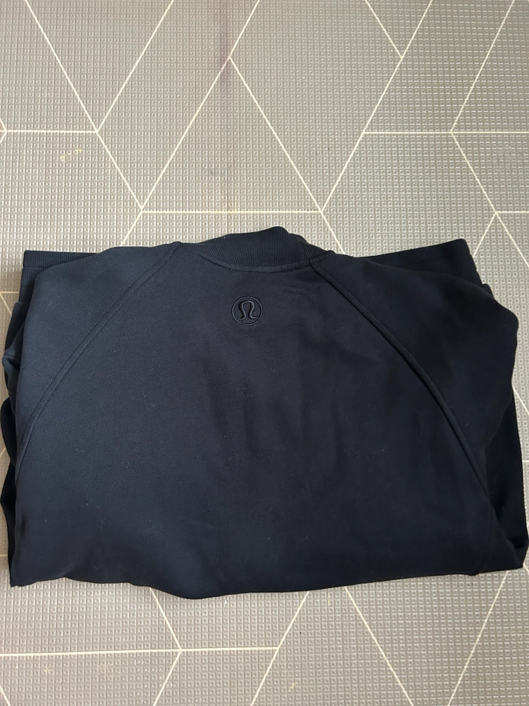 Lululemon Black Bomber sweater Jacket - photo 3