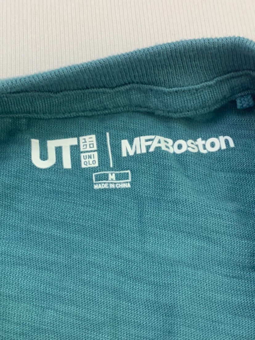 Uniqlo UT MFA Boston Graphic T-Shirt - photo 3