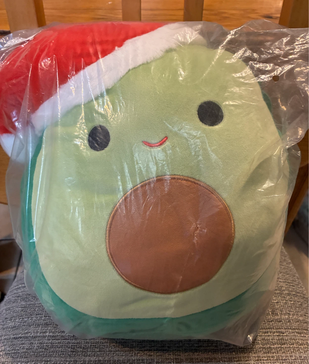 New Sealed Squishmallows Christmas 12" Austin Avocado Plush Toy