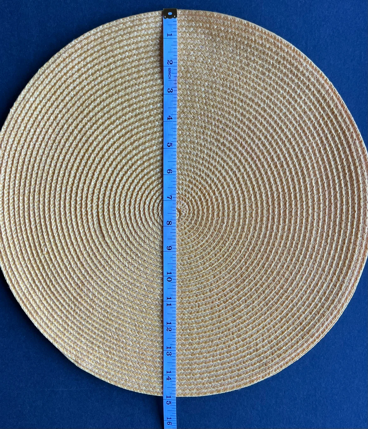 Round Woven Placemats (Set of 2) - photo 3