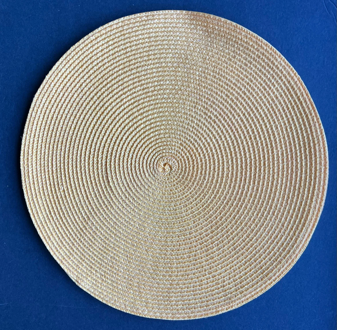 Round Woven Placemats (Set of 2) - photo 5