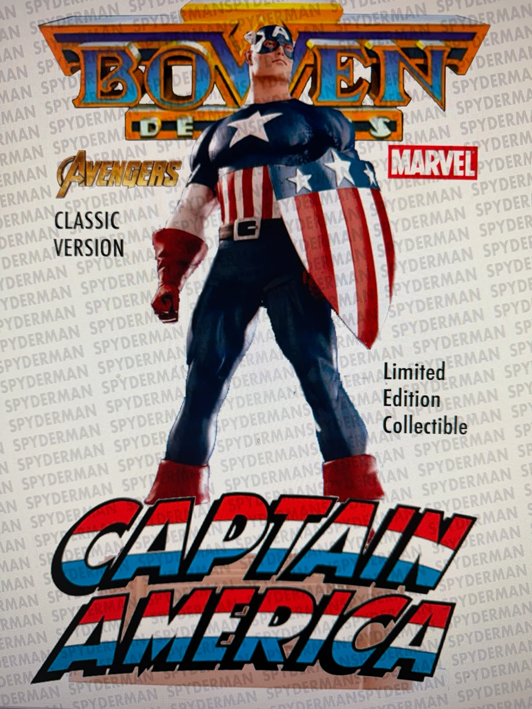 Bowen Designs Captain America Limited Edition Collectible