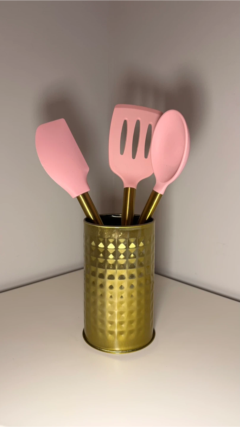 PH Pink and Gold Kitchen Utensil Set