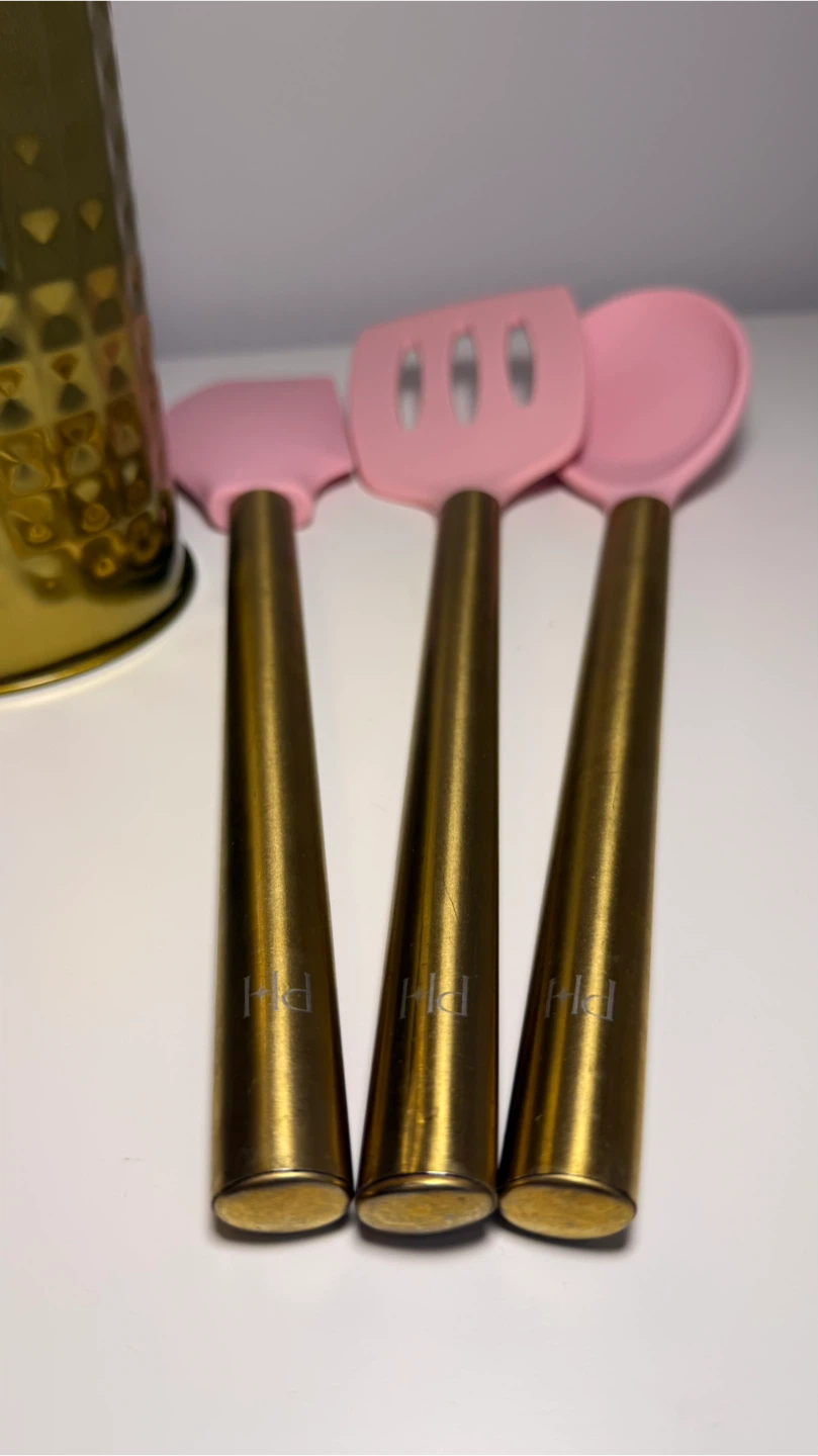 PH Pink and Gold Kitchen Utensil Set - photo 2