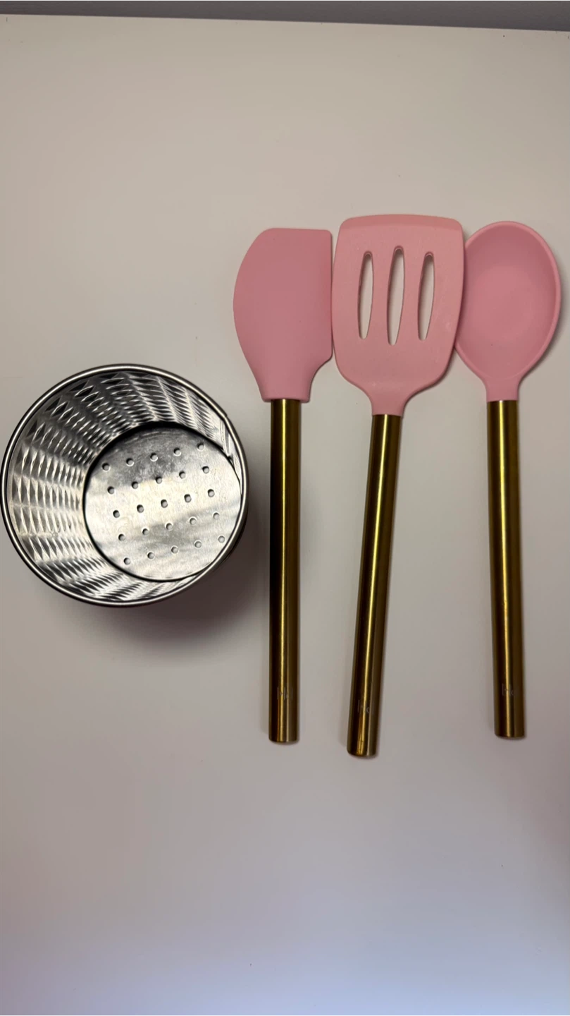 PH Pink and Gold Kitchen Utensil Set - photo 3