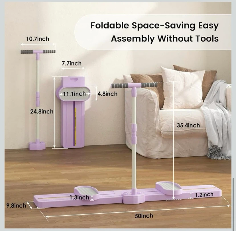 New soges Foldable Ski Machine for Home Workout - photo 3