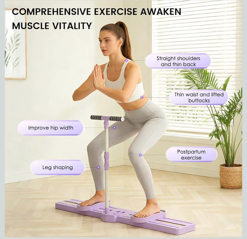 New soges Foldable Ski Machine for Home Workout - photo 4