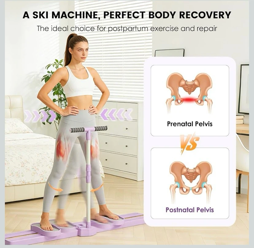 New soges Foldable Ski Machine for Home Workout - photo 5