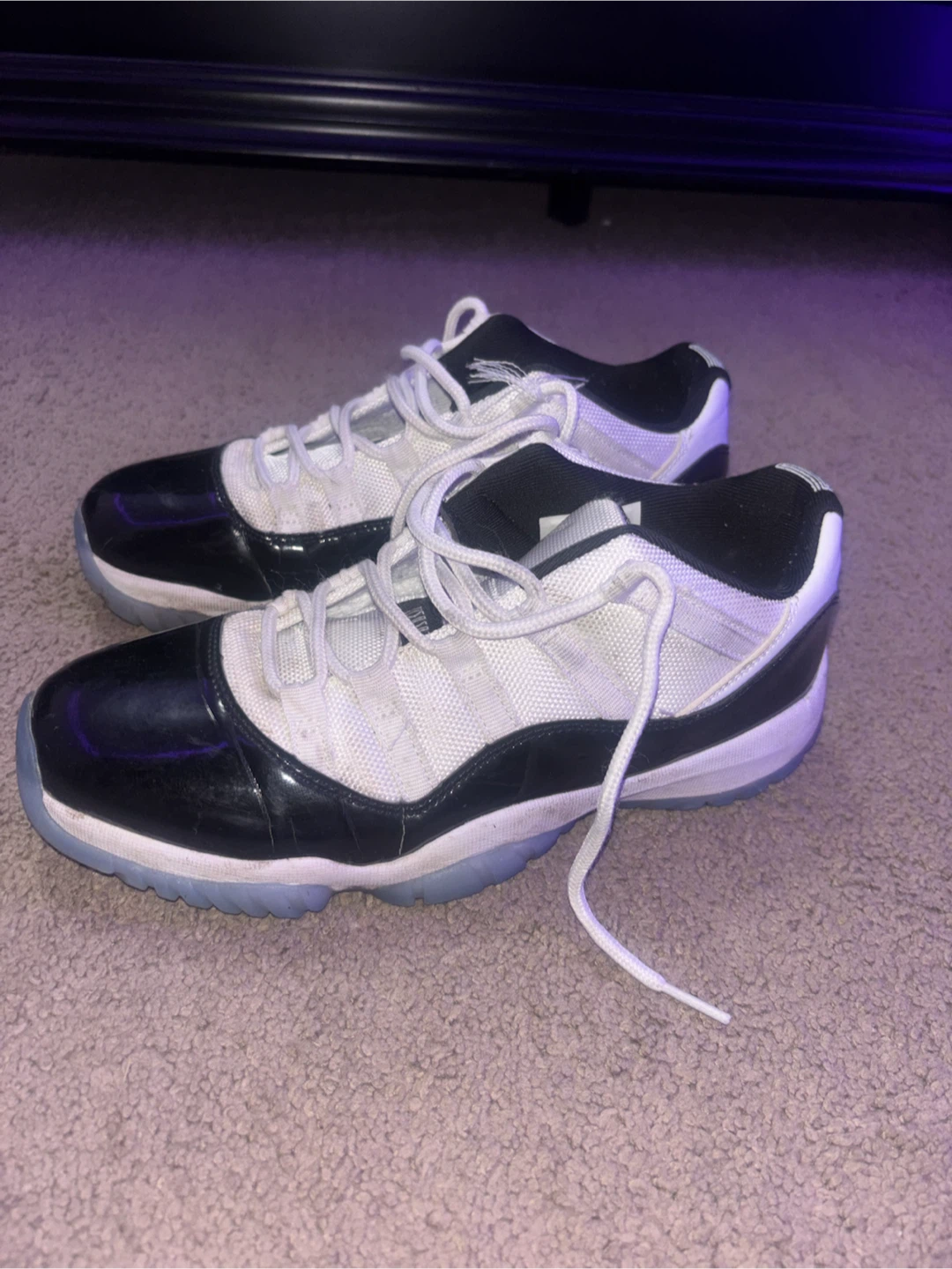 Air Jordan 11 Retro Low Sneakers - photo 3