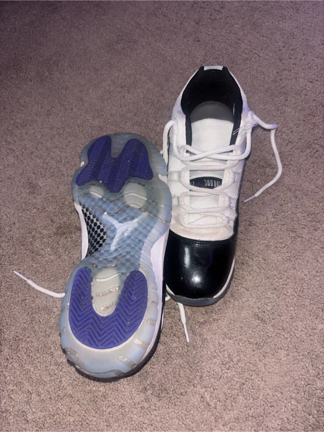 Air Jordan 11 Retro Low Sneakers - photo 5