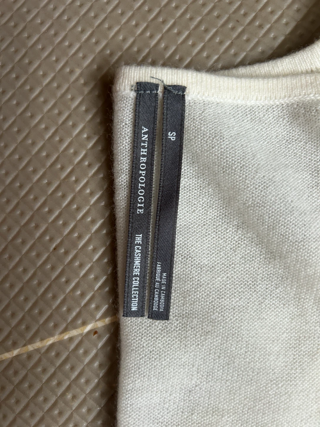 Anthropologie The Cashmere Collection Sweater SP - photo 2