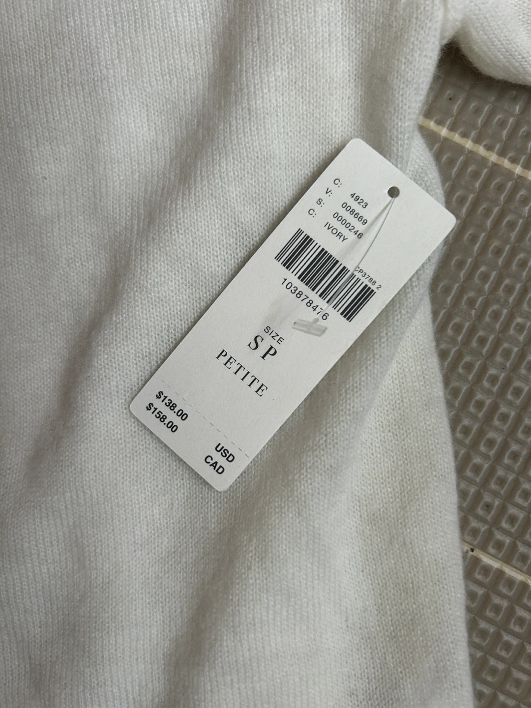 Anthropologie The Cashmere Collection Sweater SP - photo 3