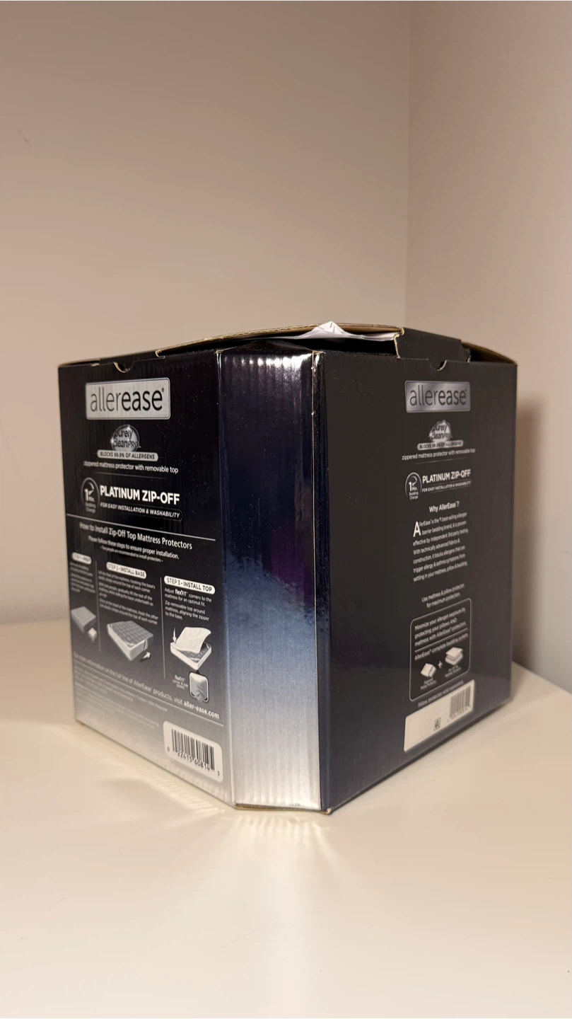 Allerease Purely Clean Pro Queen Mattress Protector - photo 4
