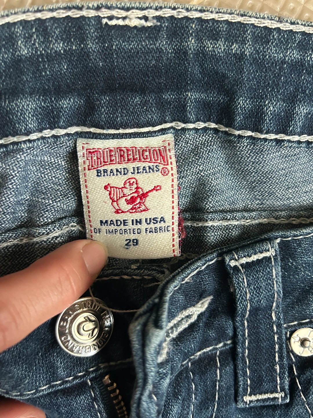 True Religion Jeans Size 29 - photo 4