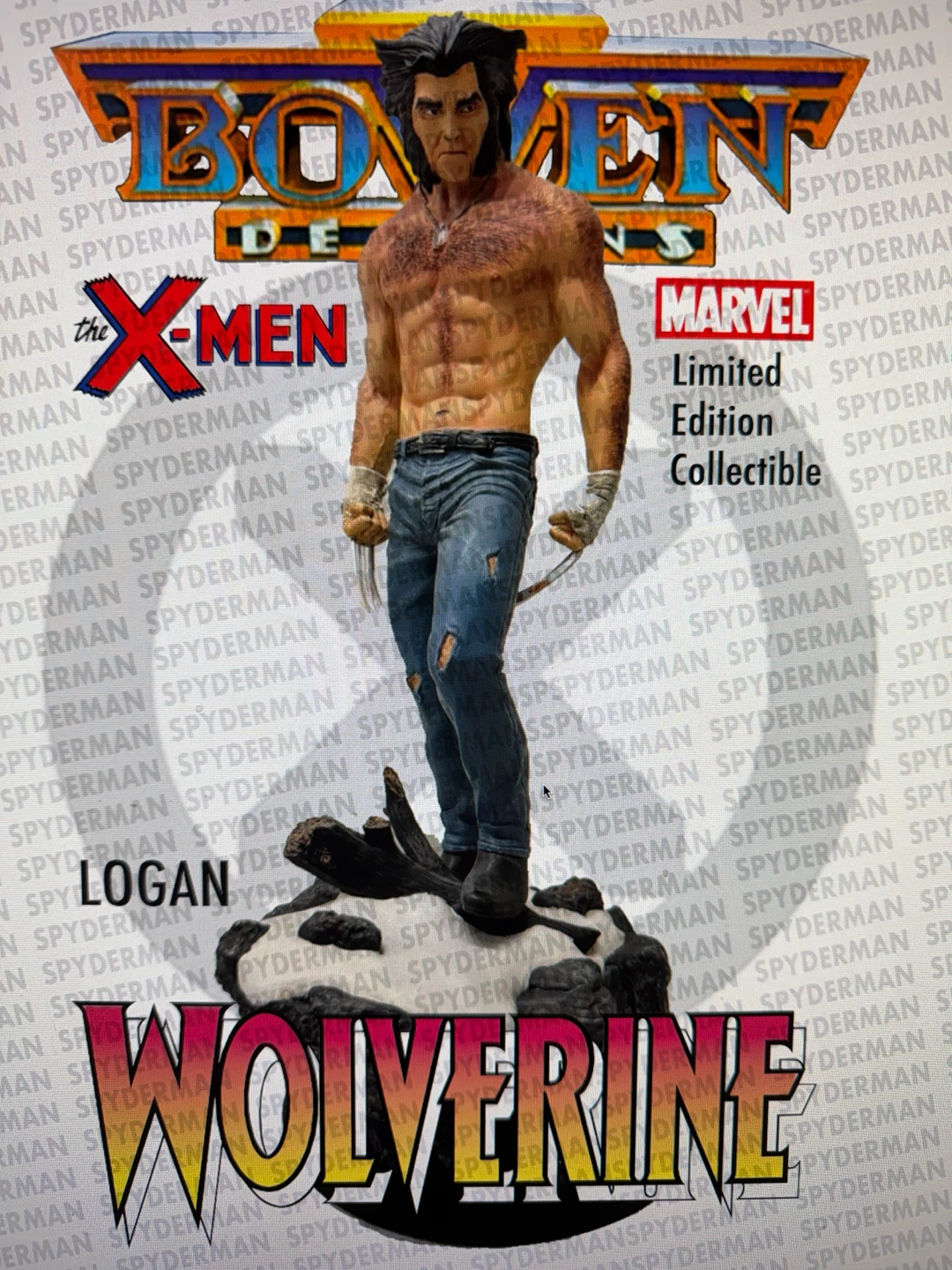 Marvel Wolverine Logan Limited Edition Collectible Statue