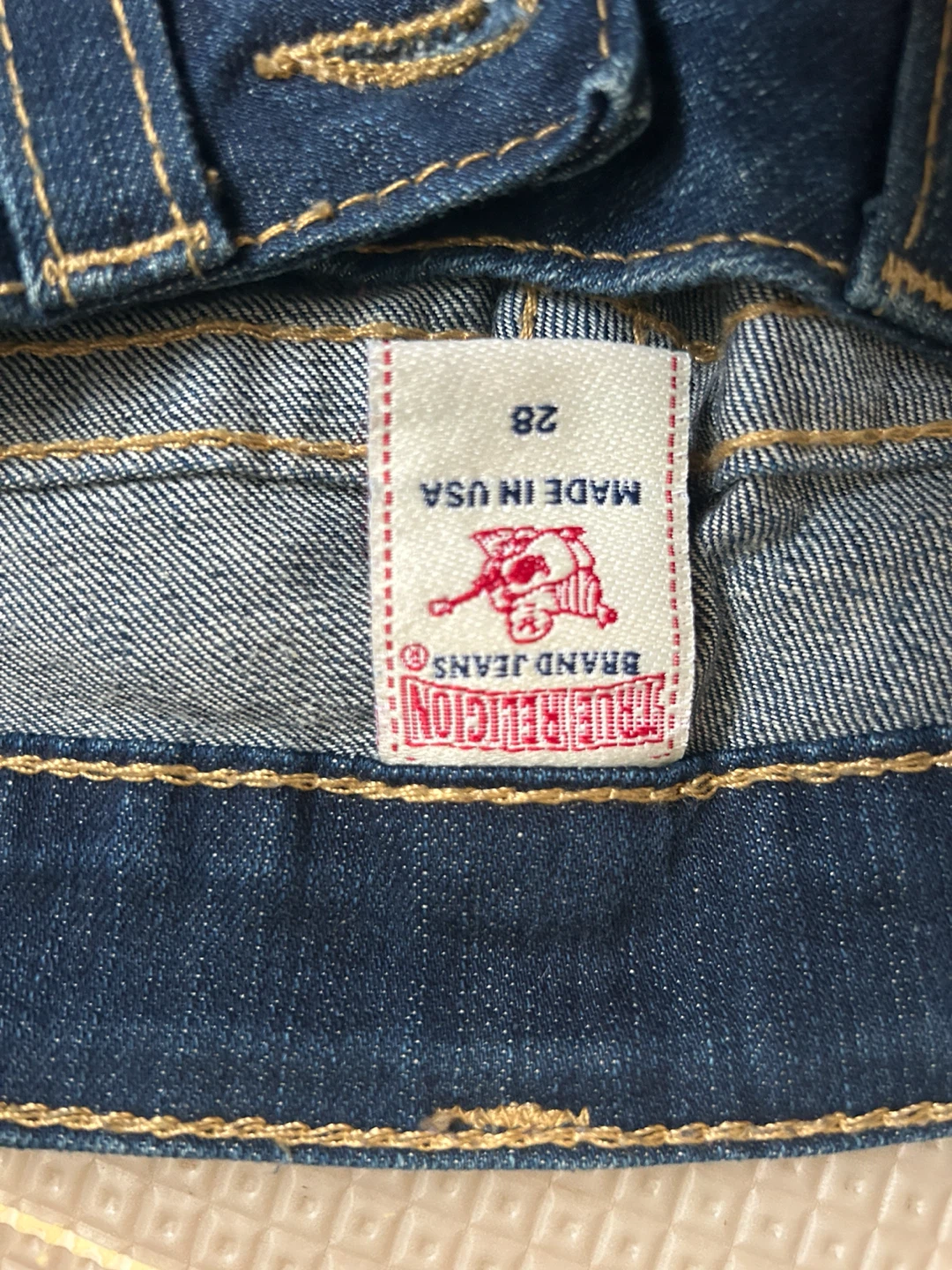 True Religion Jeans Size 28 - photo 4