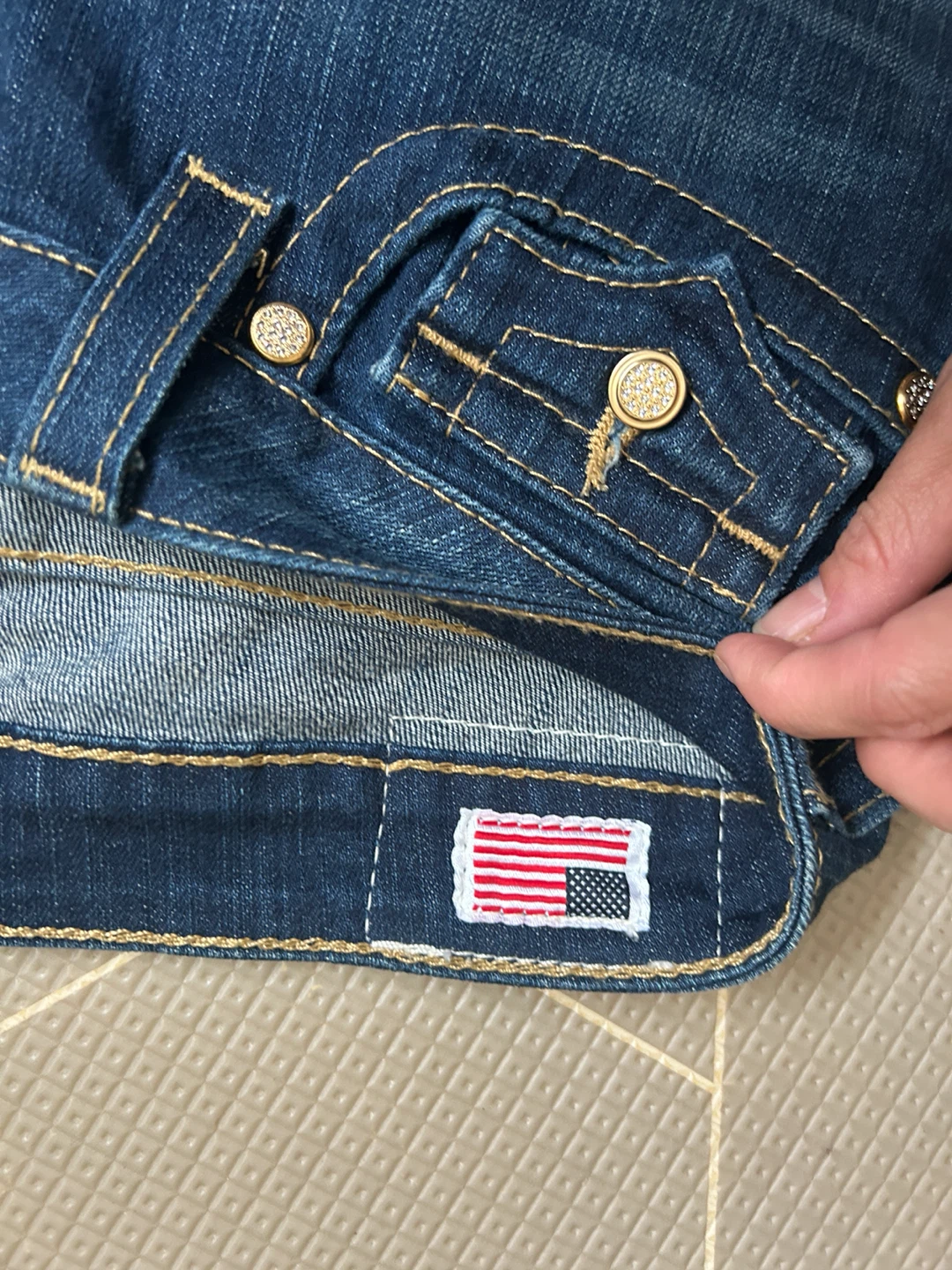 True Religion Jeans Size 28 - photo 5