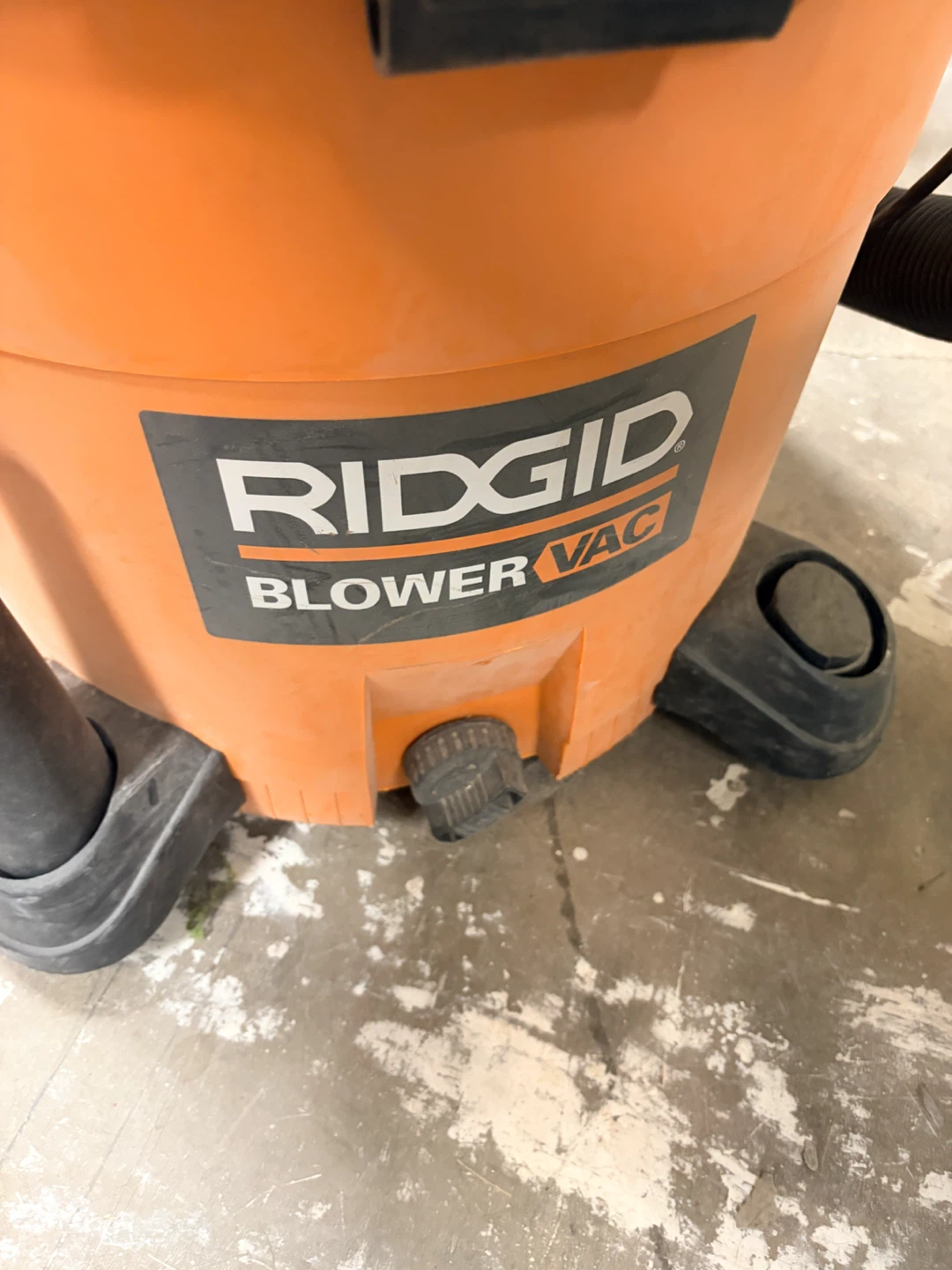 Ridgid 16 Gallon Blower Vac