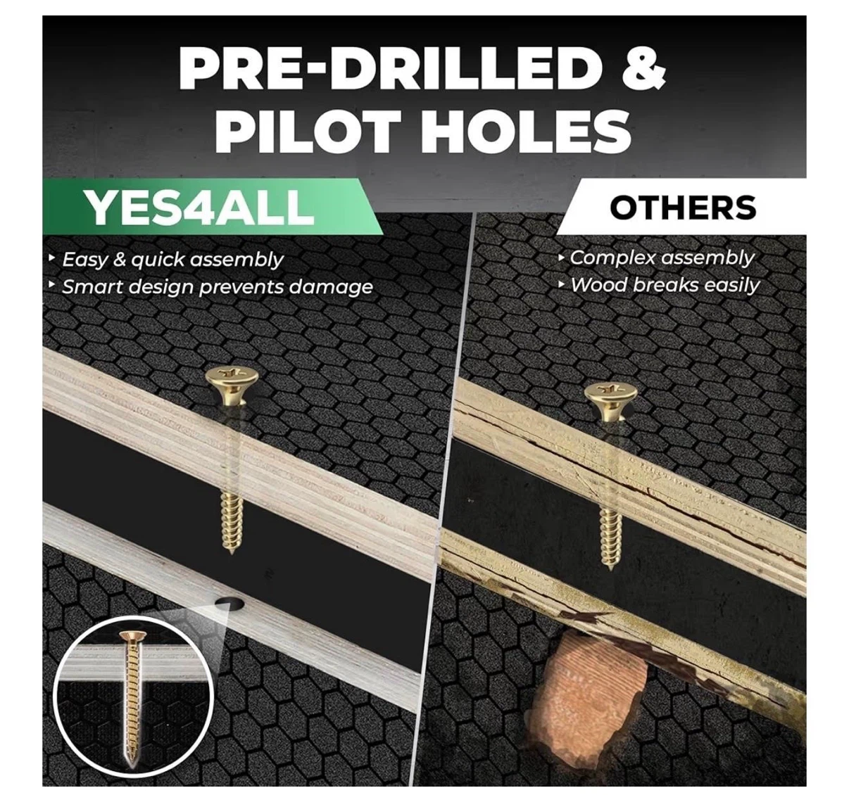 Yes4All 3-in-1 Wooden Plyo Box - photo 3