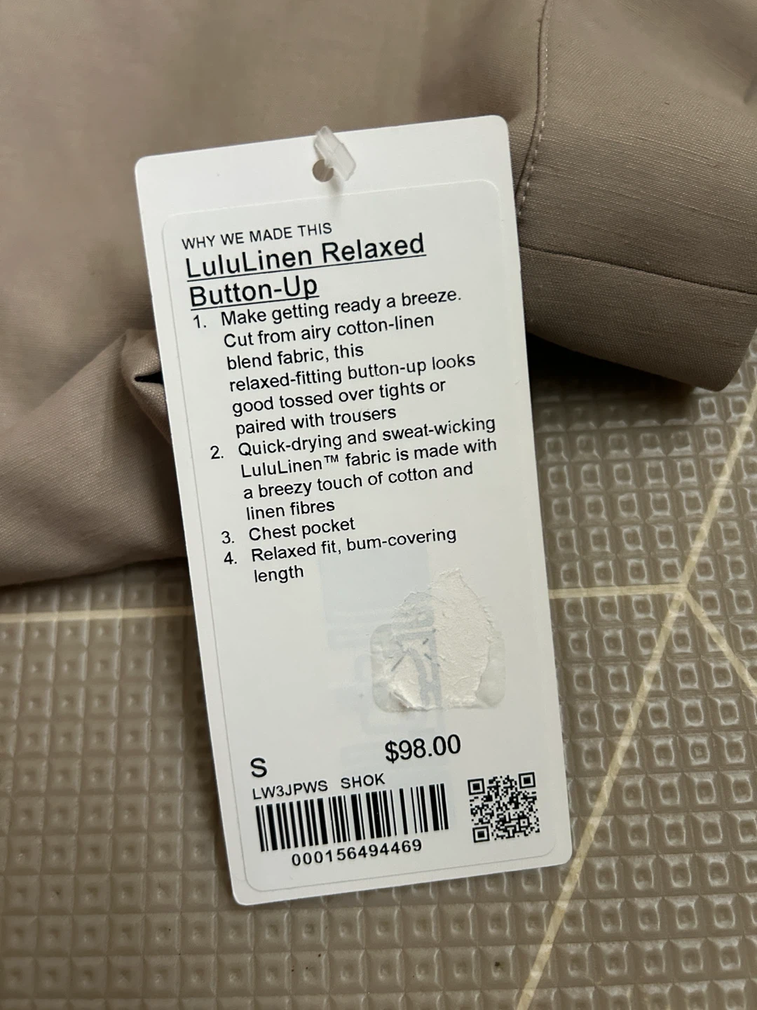 Lululemon Lululinen Relaxed Button-Up Shirt - photo 2