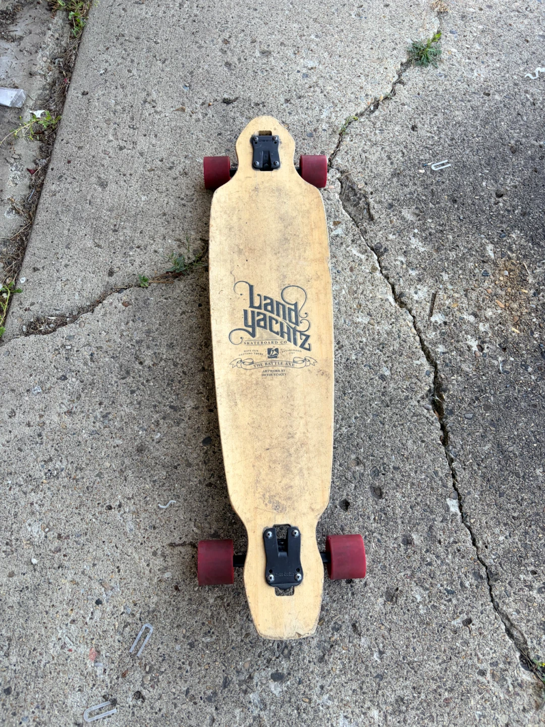 Landyachtz Battle Axe Longboard