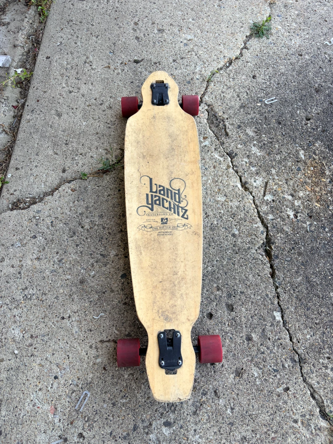 Landyachtz Battle Axe Longboard - photo 2