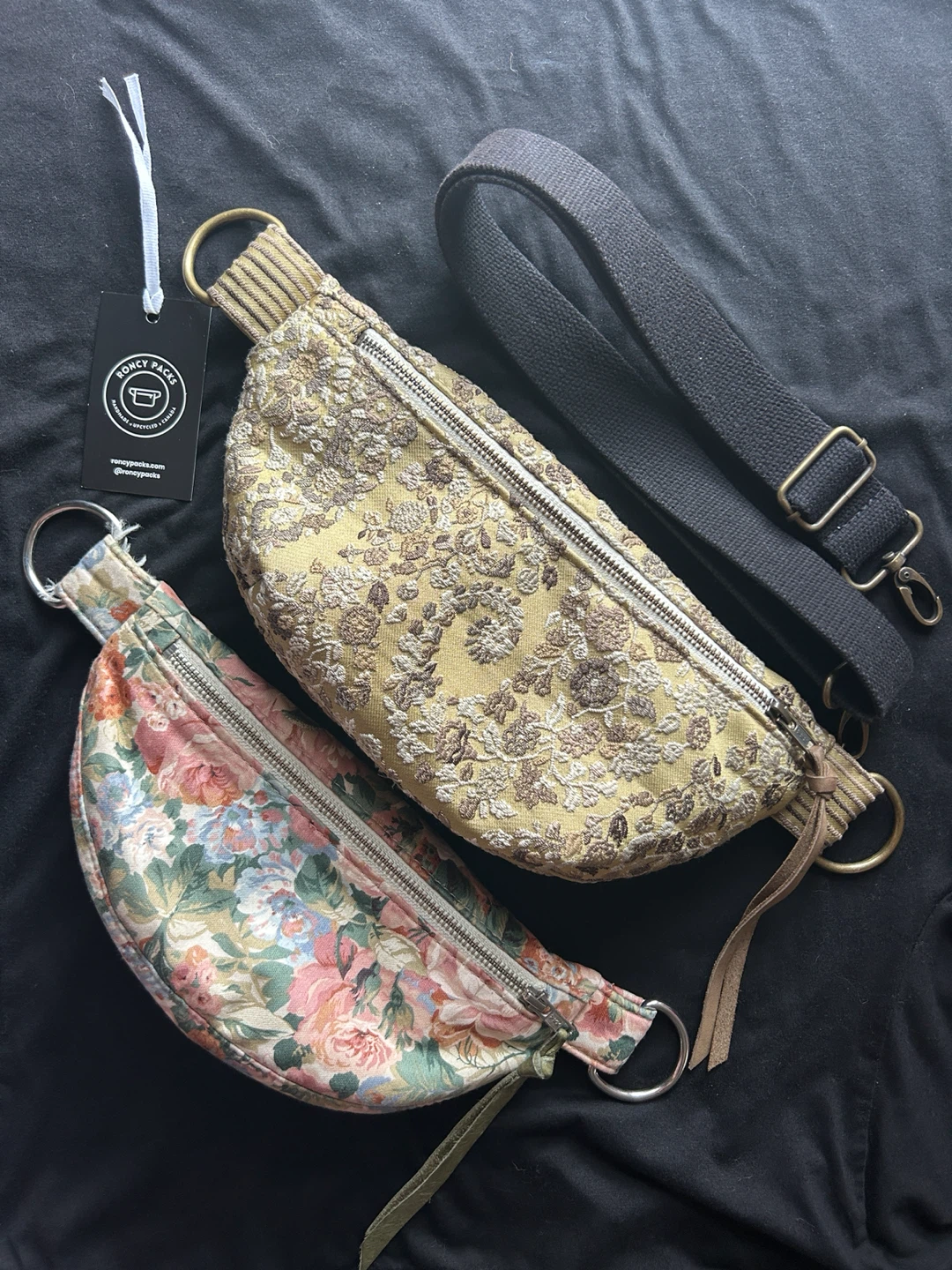 Roncy Packs Handmade Fanny Packs
