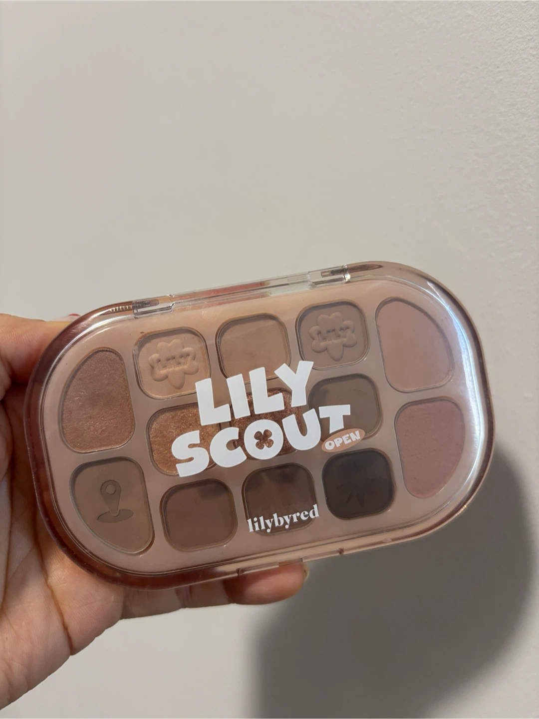 Lilybyred Korean Beauty Eyeshadow Palette