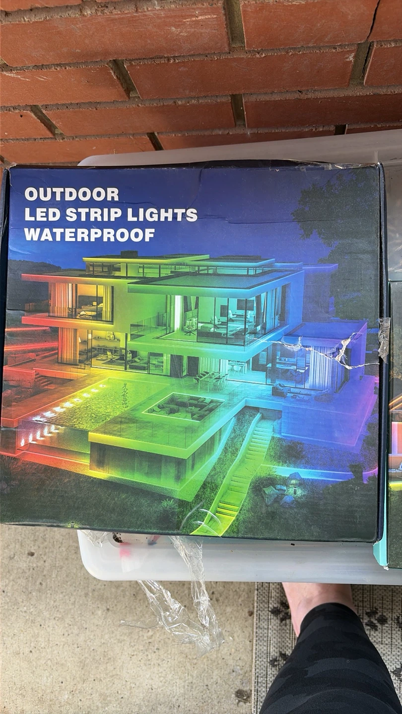 Outdoor LED Strip Lights Waterproof 300ft