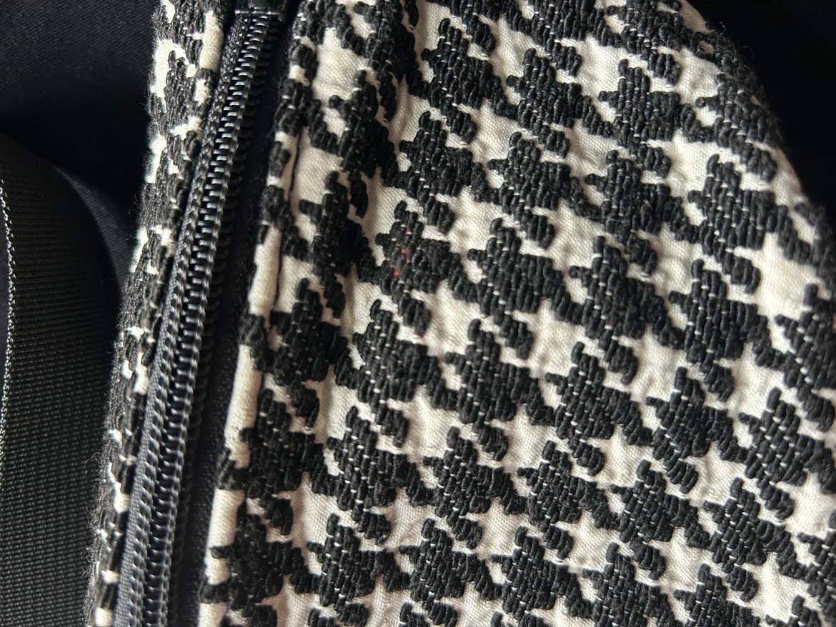 Roncy Packs Houndstooth Belt Bag - photo 4