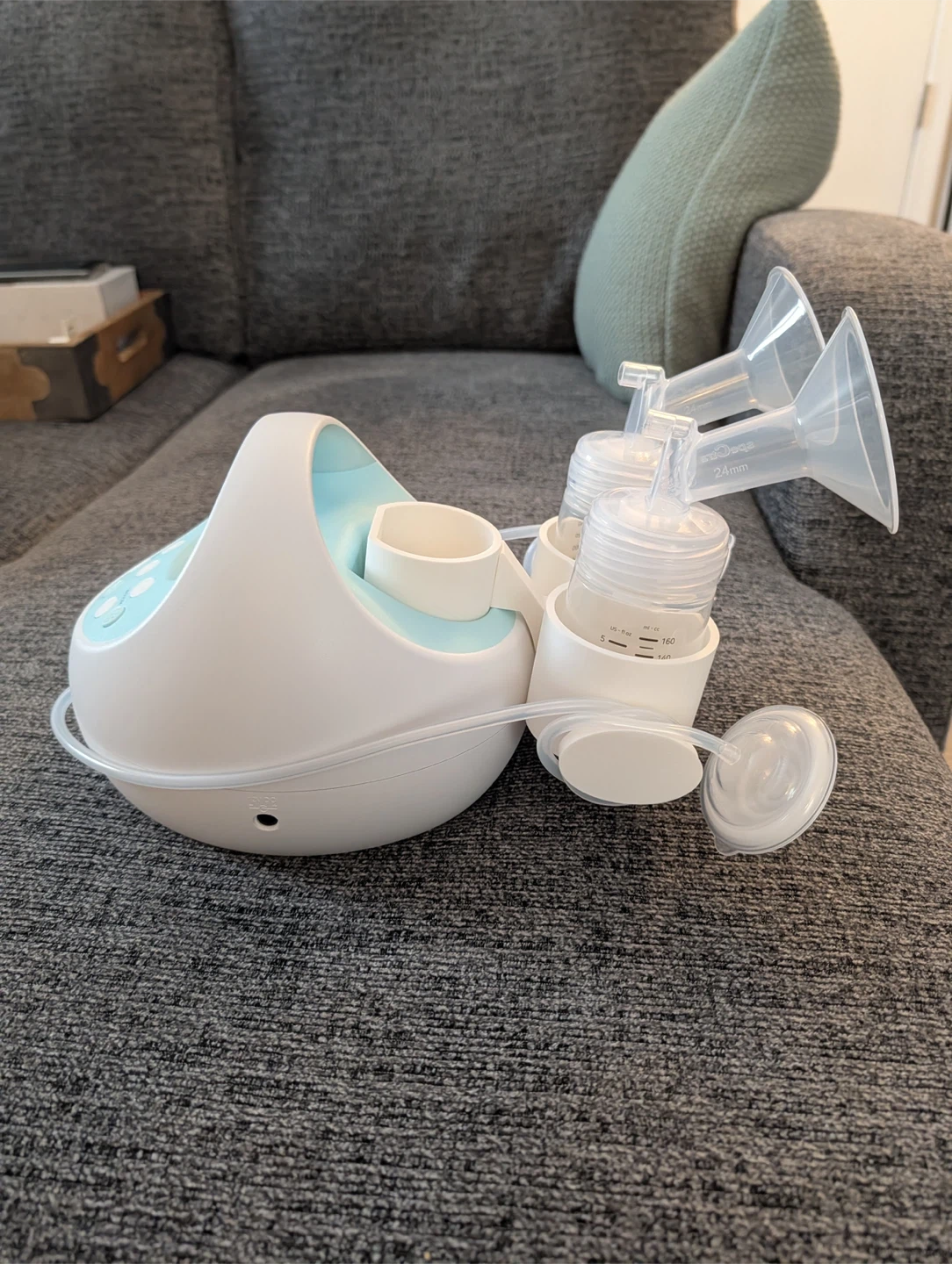 Spectra Breast Pump Organizer - Cup Holder - photo 3