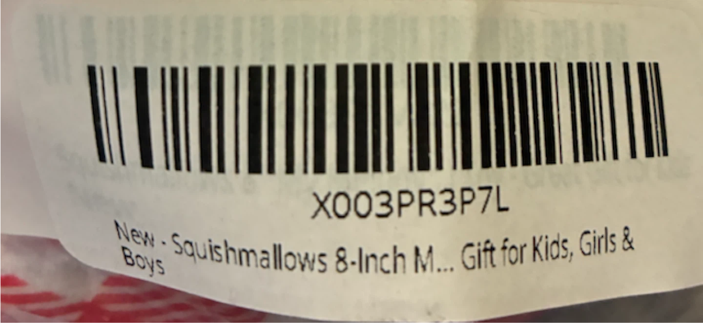 New Sealed My Melody Squishmallow 8-Inch Plush - photo 2