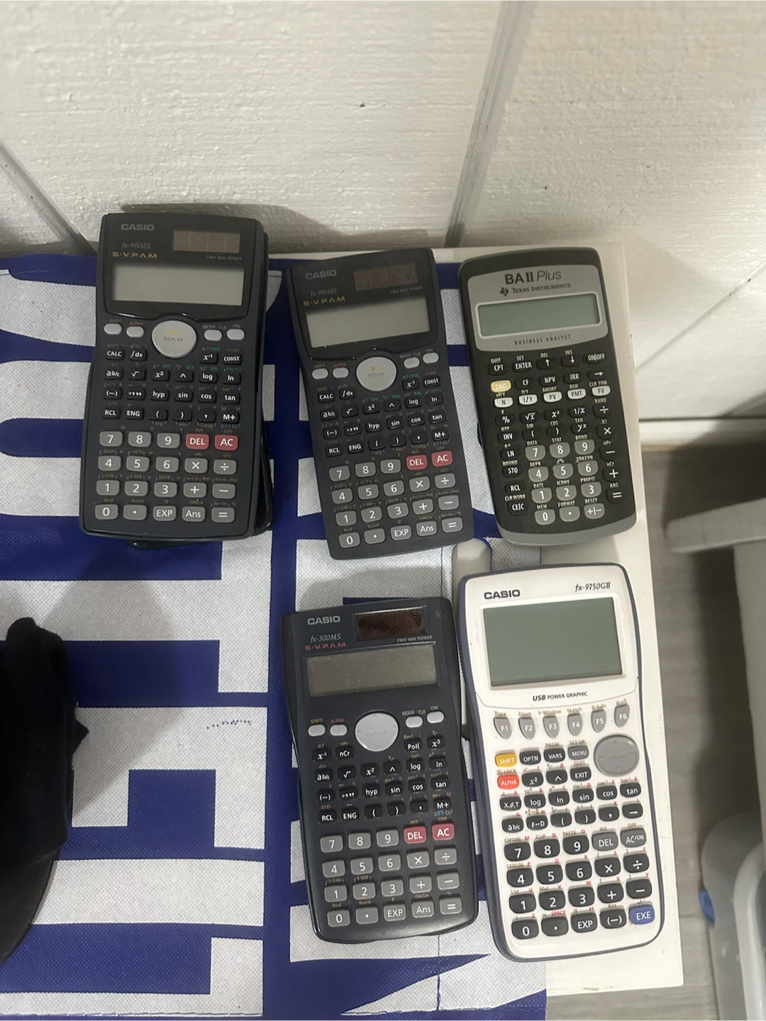 5 Calculators