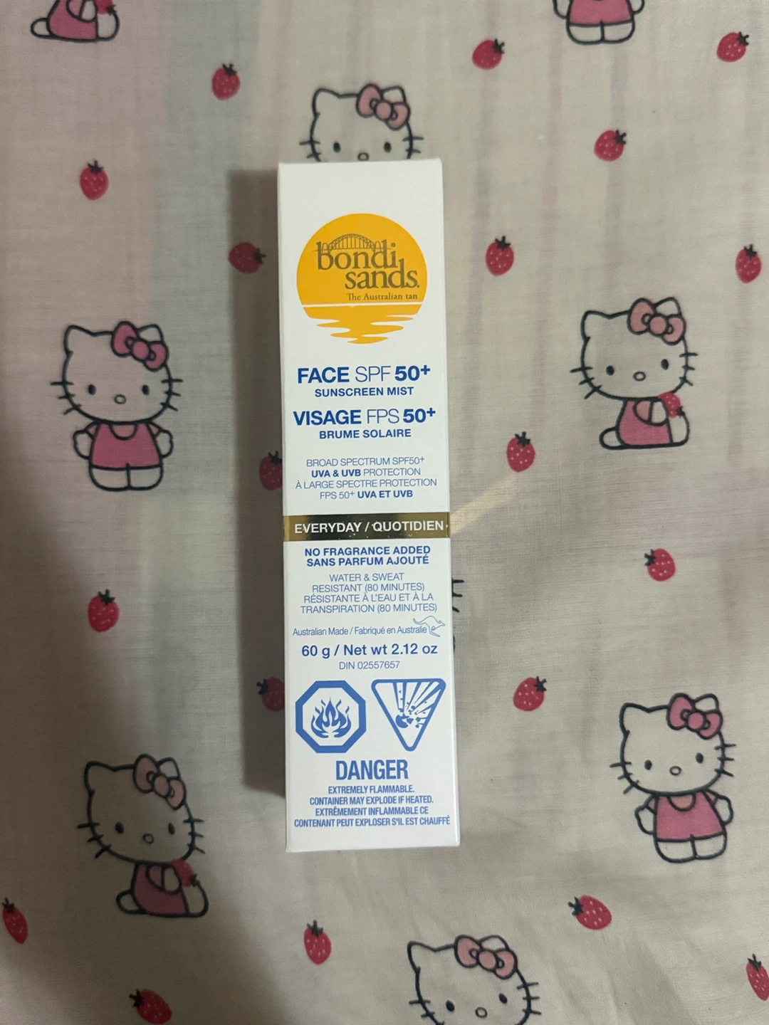 Bondi Sands Face SPF 50+ Sunscreen Mist