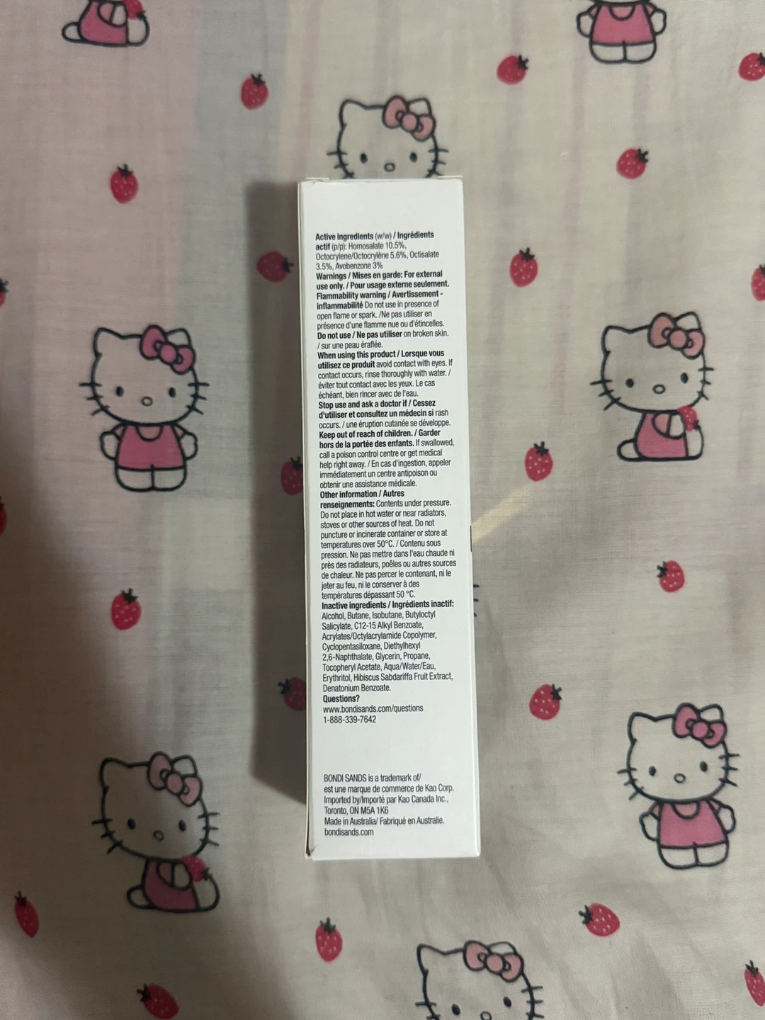 Bondi Sands Face SPF 50+ Sunscreen Mist - photo 2