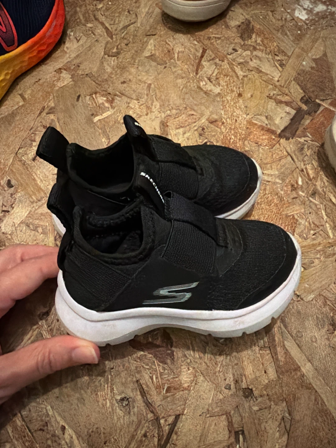 Skechers Black Sneakers size 5