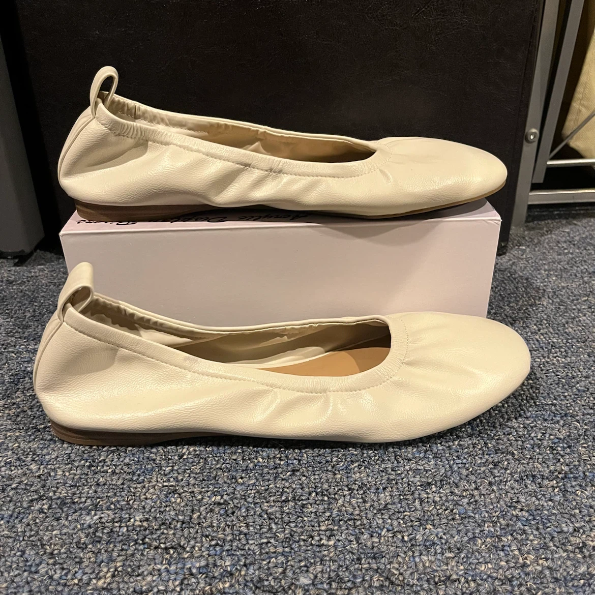Call it Spring Ivory Vegan Ballet Flats - photo 3