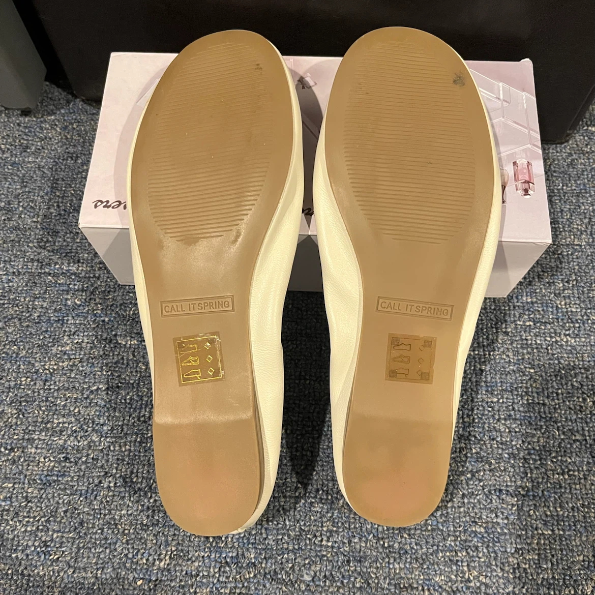 Call it Spring Ivory Vegan Ballet Flats - photo 4