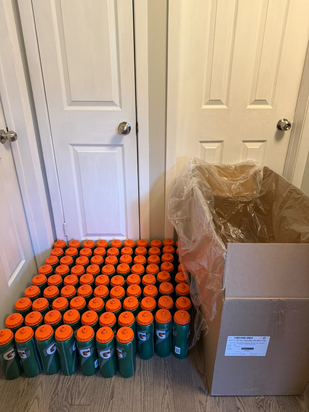 32oz Gatorade Water Bottles-$5 each.